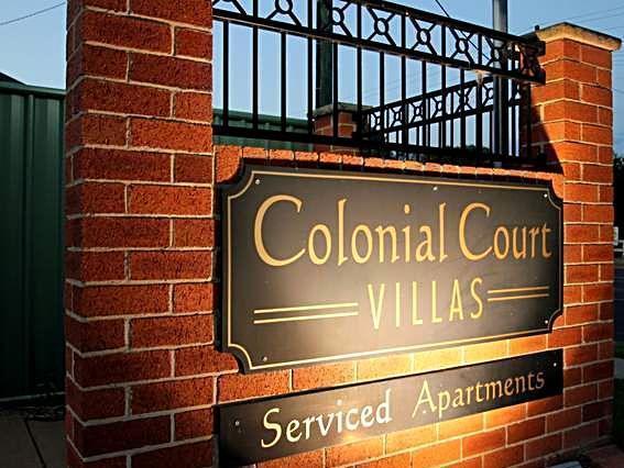 Colonial Court House Villa Mudgee Eksteriør bilde