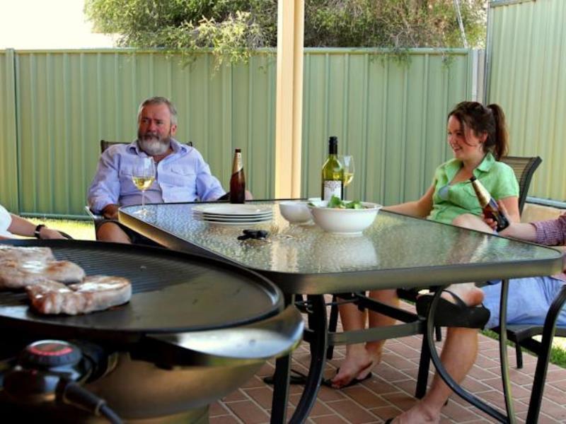 Colonial Court House Villa Mudgee Eksteriør bilde