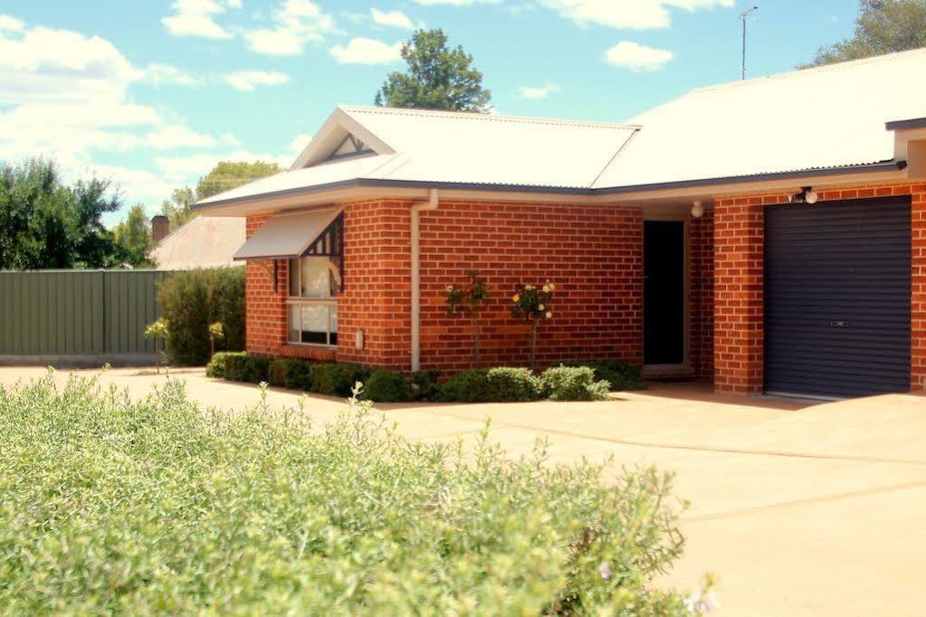 Colonial Court House Villa Mudgee Eksteriør bilde